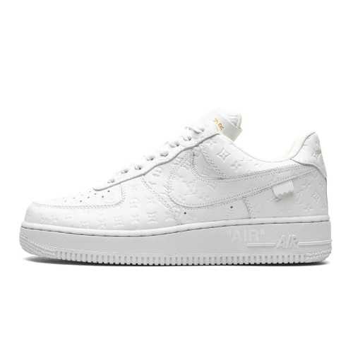 Buty Louis Vuitton x Nike Air Force 1 Low By Virgil Abloh ‘White’ Jakość Premium