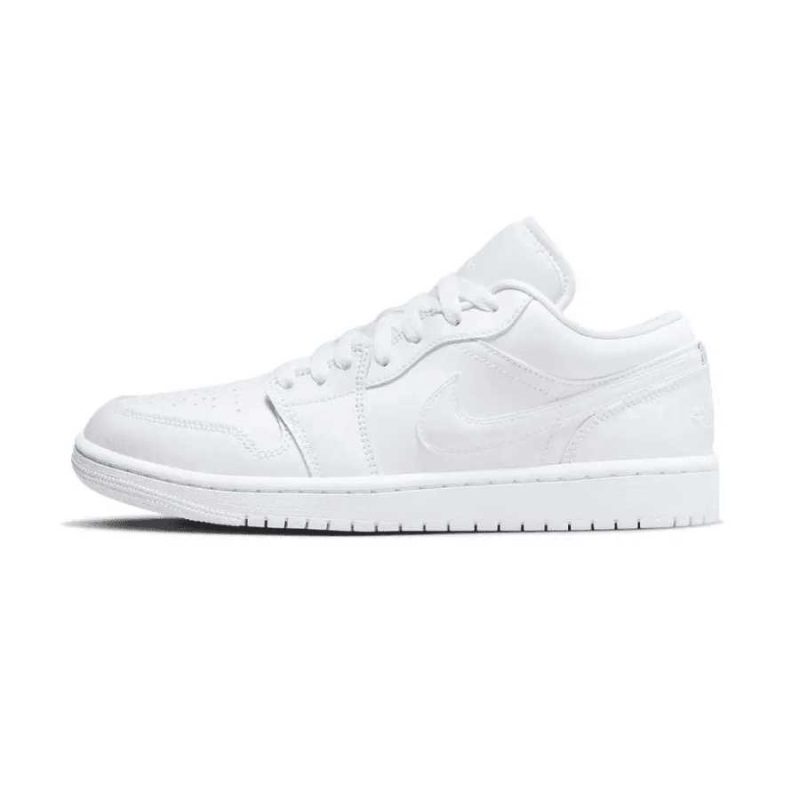 Buty Nike Air Jordan 1 Low Triple White Jakość Premium