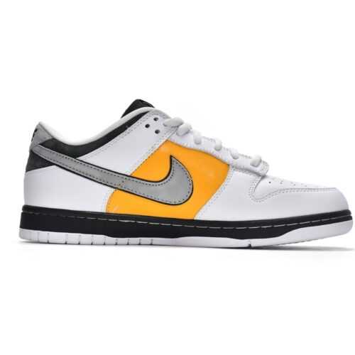 Buty Nike SB Dunk Low Kobe White Yellow Green Black