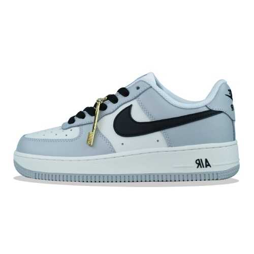 Buty Nike AF1 Złoty Swoosh Najwyższa Jakość