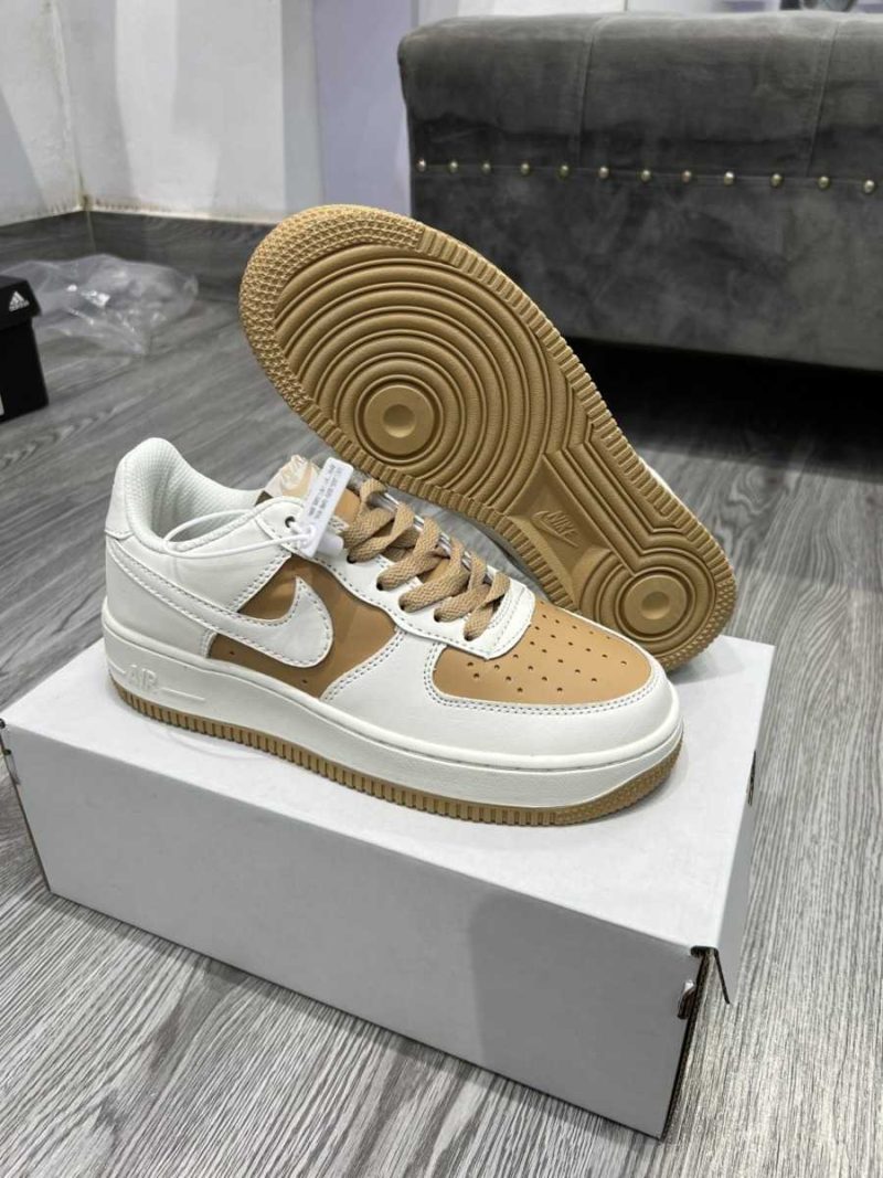 Buty Nike AF1 Milk Tea Najwyższa Jakość