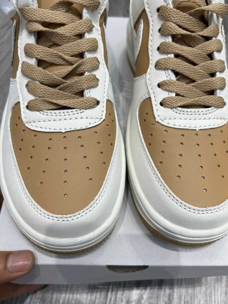 Buty Nike AF1 Milk Tea Najwyższa Jakość
