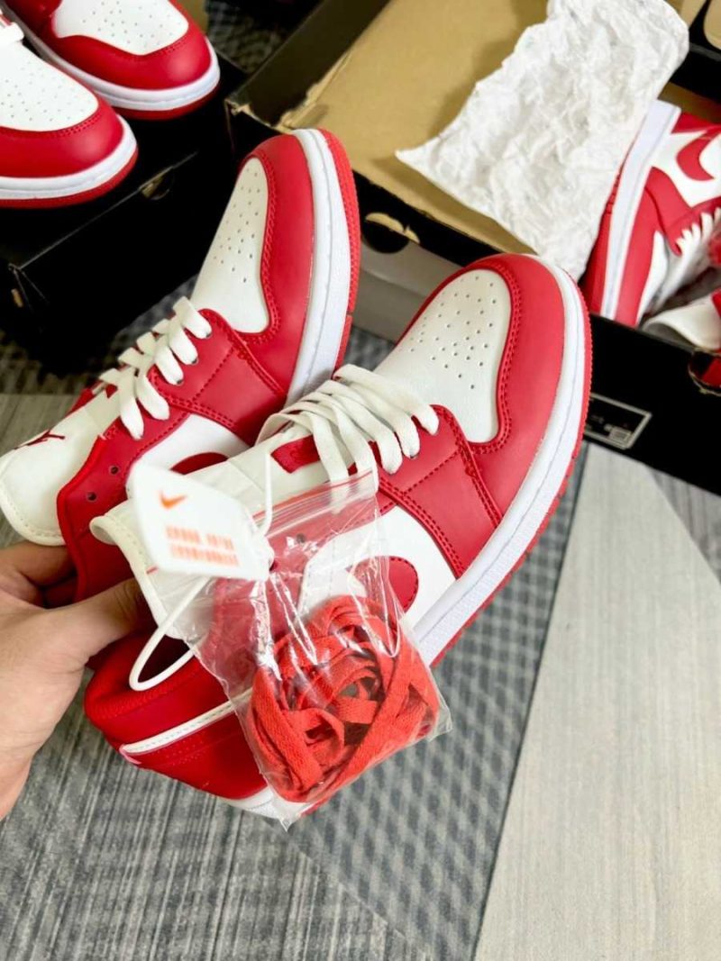 Buty Nike Air Jordan 1 Low Gym Red Premium