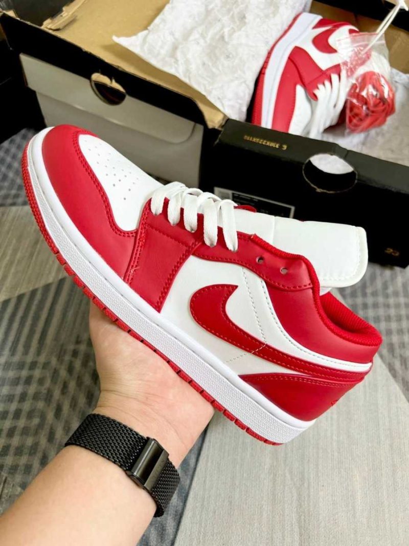 Buty Nike Air Jordan 1 Low Gym Red Premium