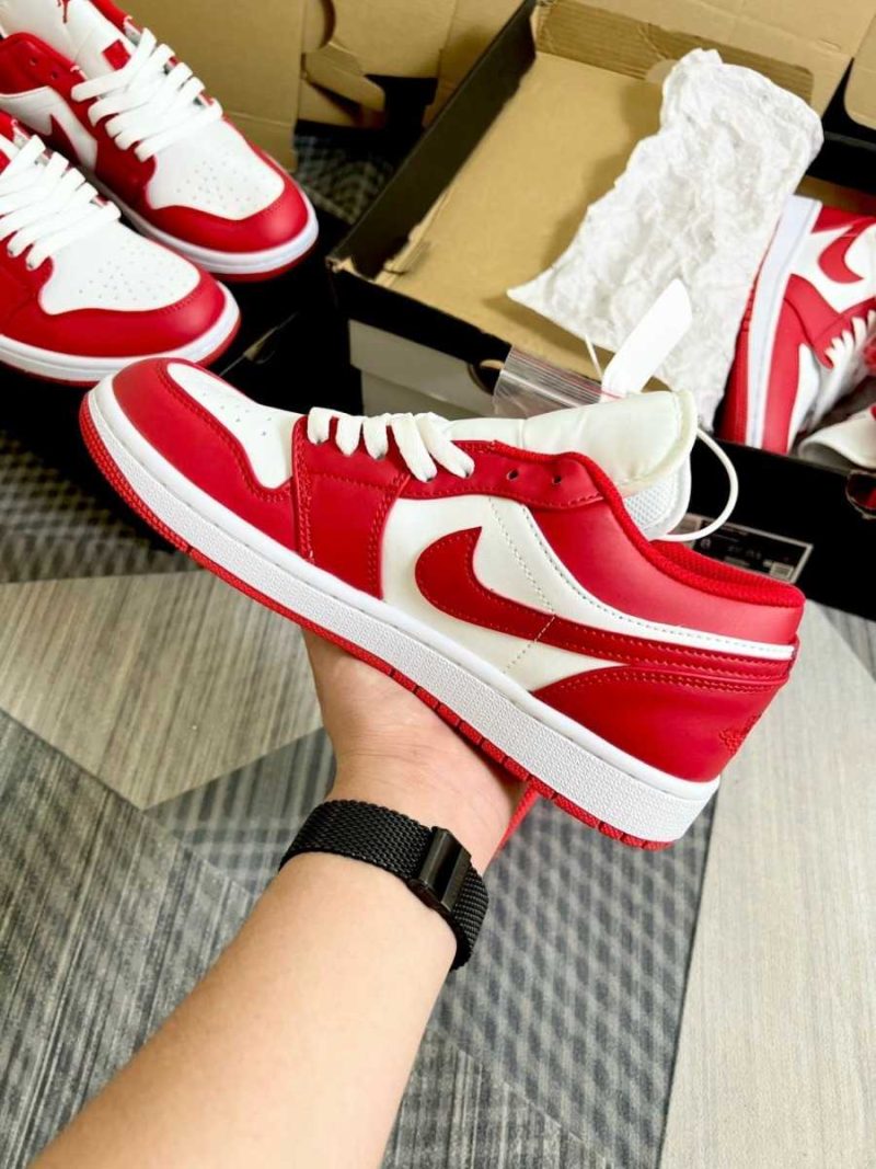 Buty Nike Air Jordan 1 Low Gym Red Premium