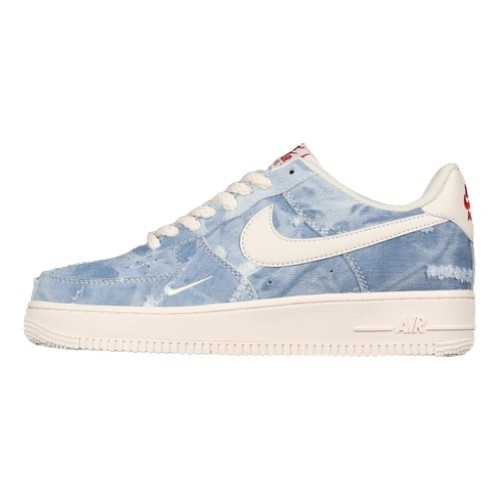 Buty Nike Air Force One Denim Najwyższa Jakość
