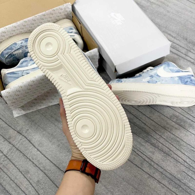 Buty Nike Air Force One Denim Najwyższa Jakość
