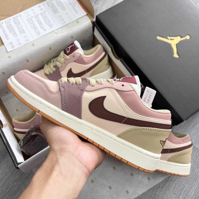 Buty Nike Air Jordan 1 Low Dark Pony Smoky Replika 1:1