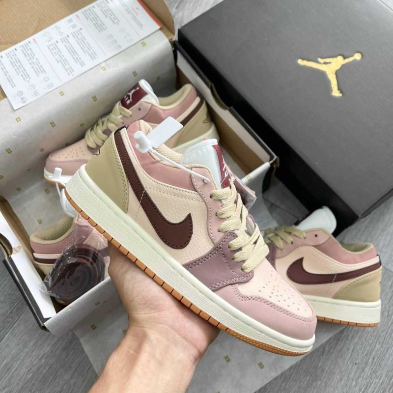 Buty Nike Air Jordan 1 Low Dark Pony Smoky Replika 1:1
