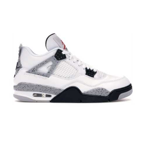 Buty Nike Jordan 4 White Cement