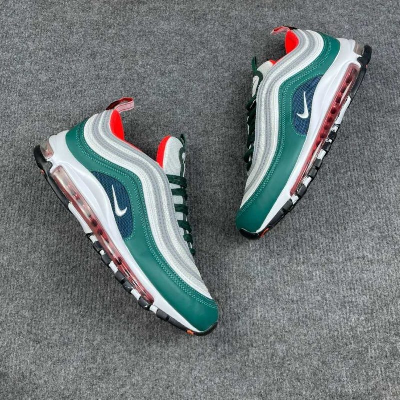 Buty Nike Air Max 97 Niebieskie Premium
