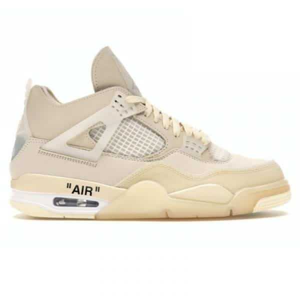 Buty Nike Air Jordan 4 Retro Off-White Sail