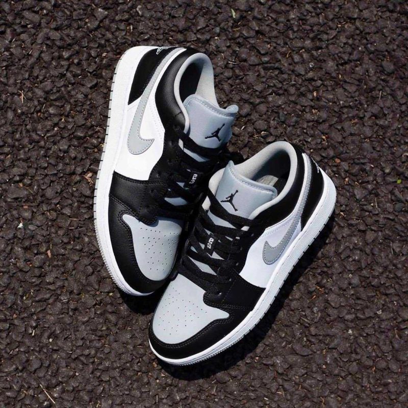 Buty Nike Air Jordan 1 Low Shadow Smoke Grey V3