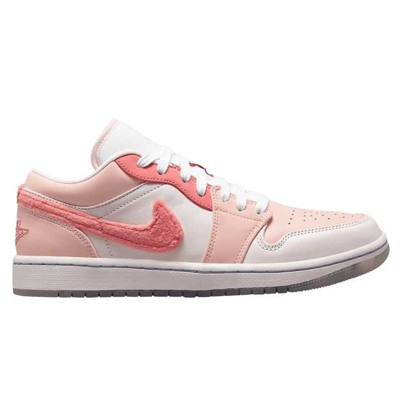 Buty Nike Air Jordan 1 Low SE ‘Mighty Swooshers’ Różowe Premium