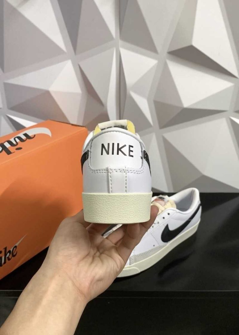 Buty Nike Blazer Low 77 Vintage White Black Jakość Premium