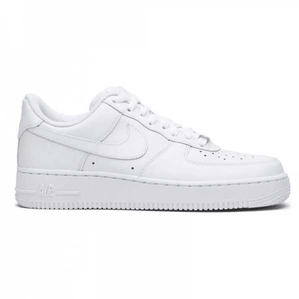 Buty Nike Air Force One All White Jakość Premium