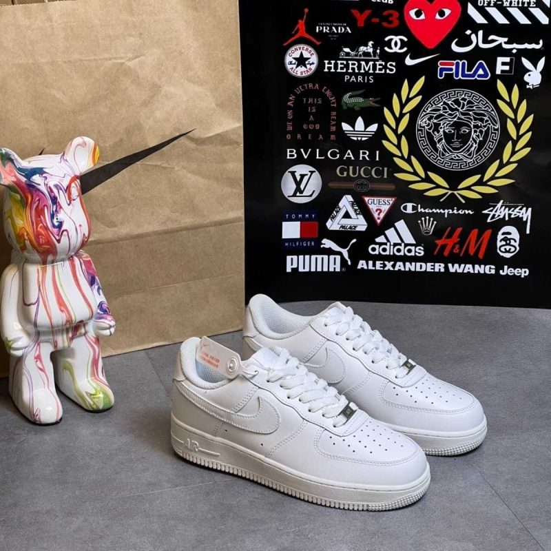 Buty Nike Air Force One All White Jakość Premium