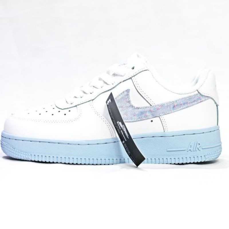 Buty Nike Air Force 1 Low Hydrogen Blue Replika 1:1