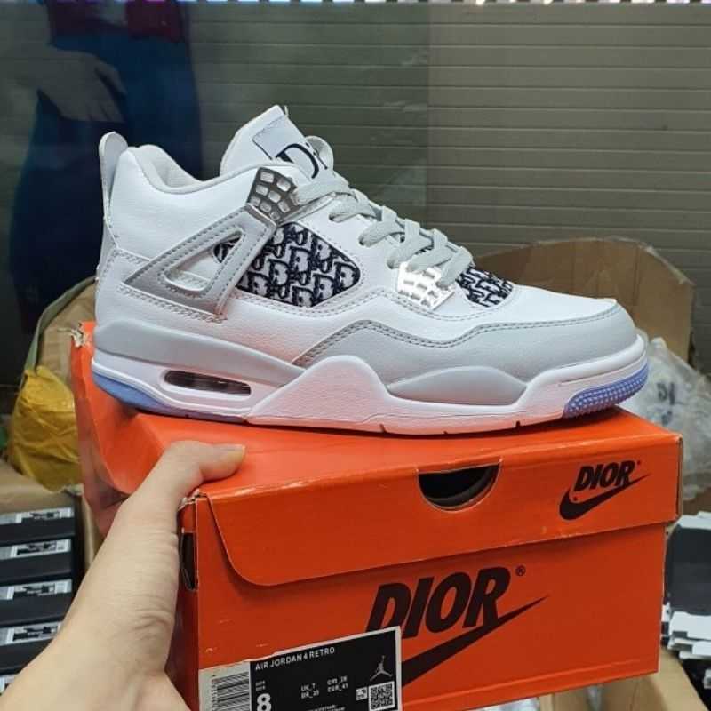 Buty Nike Air Jordan 4 Dior Najwyższa Jakość