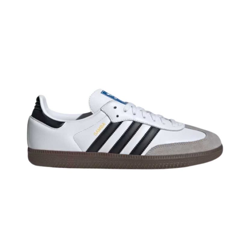 Buty Adidas Samba OG Cloud White 100% Skóra Cielęca