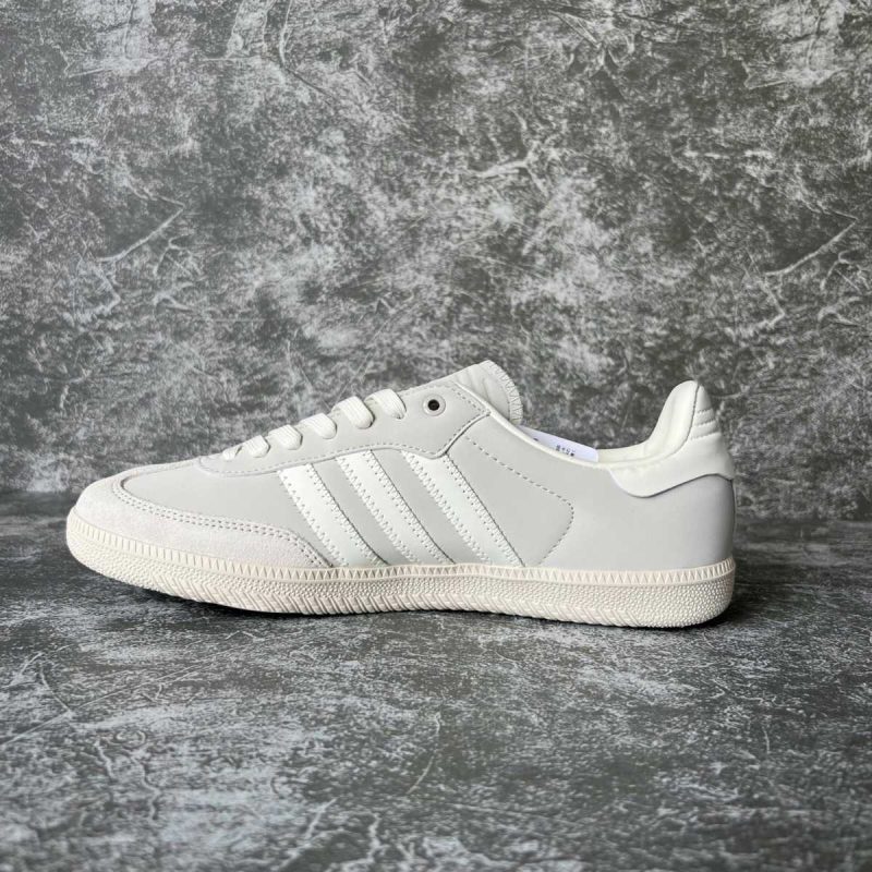 Buty Adidas Samba Human Race x Pharrell Aluminium White Jakość Premium