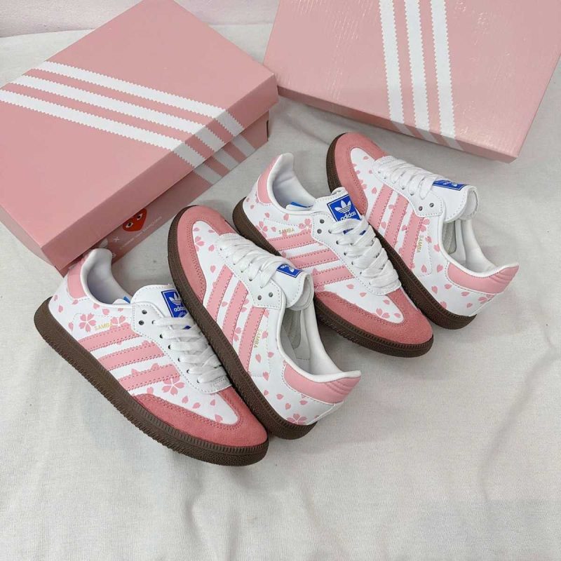 Buty Adidas Samba OG Cherry Blossom Jakość Premium