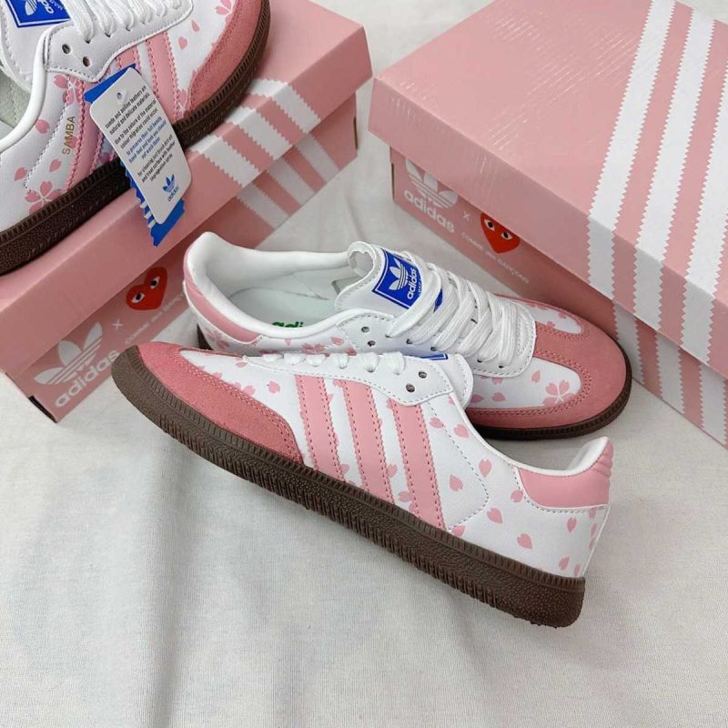 Buty Adidas Samba OG Cherry Blossom Jakość Premium