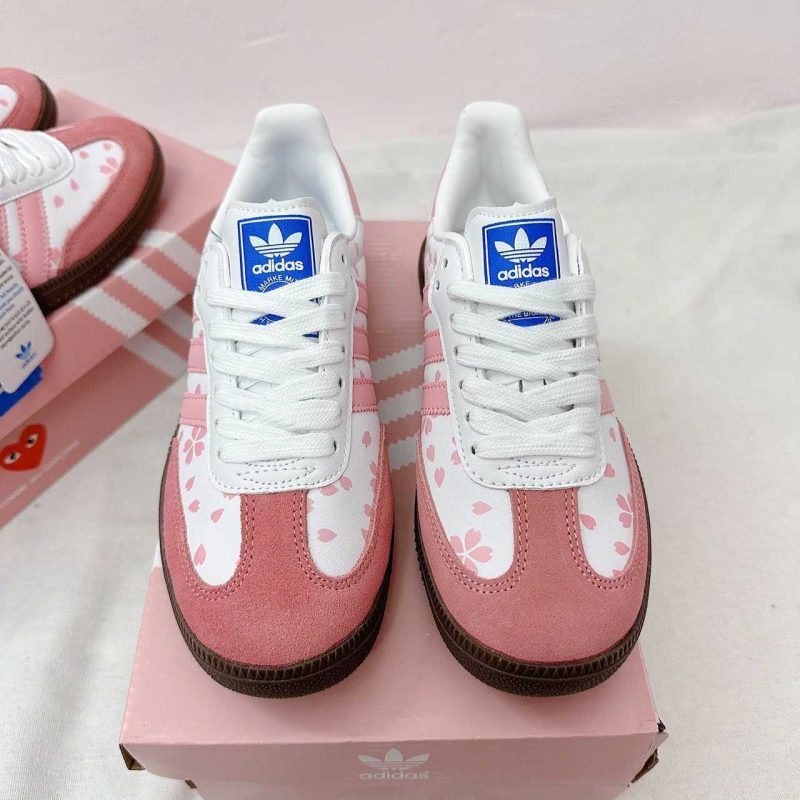 Buty Adidas Samba OG Cherry Blossom Jakość Premium
