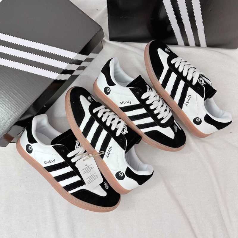 Buty Adidas Samba Original x Stussy 8 Ball Concept Jakość Premium