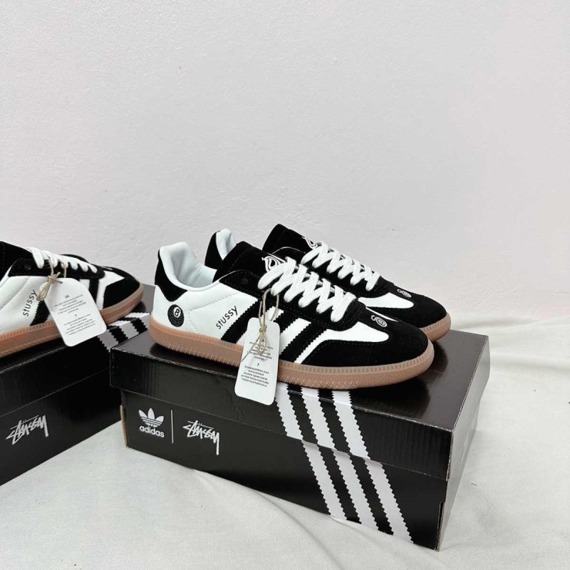 Buty Adidas Samba Original x Stussy 8 Ball Concept Jakość Premium