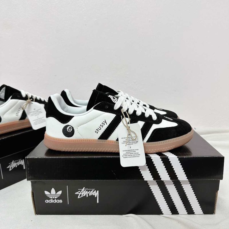 Buty Adidas Samba Original x Stussy 8 Ball Concept Jakość Premium