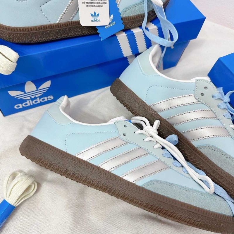Buty Adidas Samba OG Custom For Summer Jakość Premium