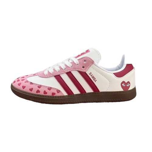 Buty Adidas Samba OG x CDG Heart Valentines Jakość Premium