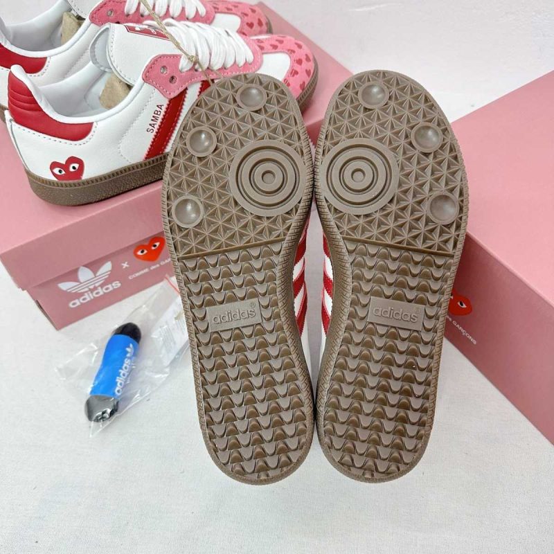 Buty Adidas Samba OG x CDG Heart Valentines Jakość Premium