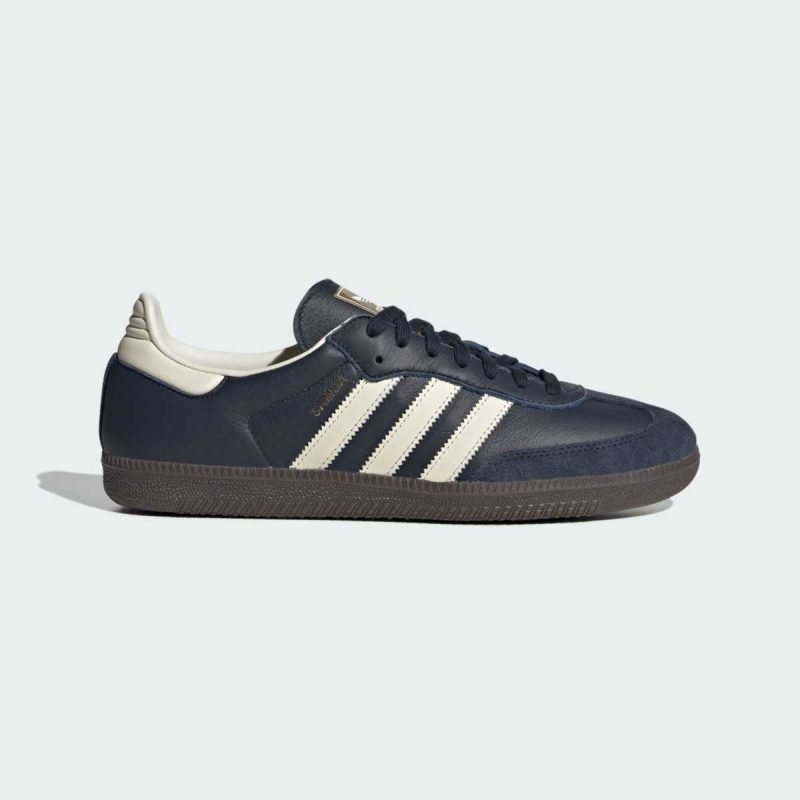 Buty Adidas Samba Og Night Navy ID2056 Jakość Premium