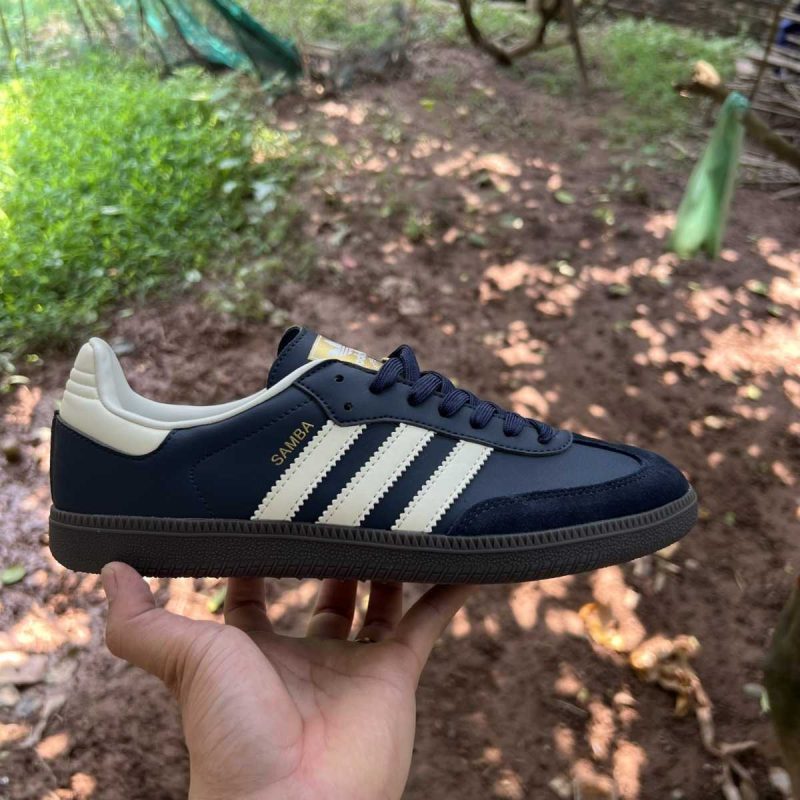 Buty Adidas Samba Og Night Navy ID2056 Jakość Premium