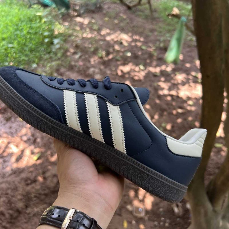 Buty Adidas Samba Og Night Navy ID2056 Jakość Premium