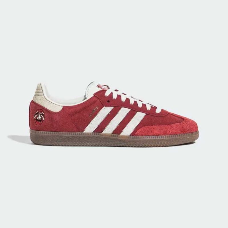 Buty Adidas Samba OG Tal Better Scarlet IG8905 Jakość Premium