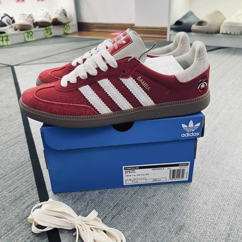Buty Adidas Samba OG Tal Better Scarlet IG8905 Jakość Premium