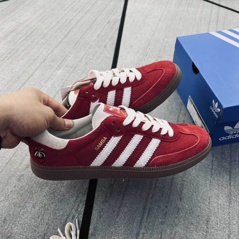 Buty Adidas Samba OG Tal Better Scarlet IG8905 Jakość Premium
