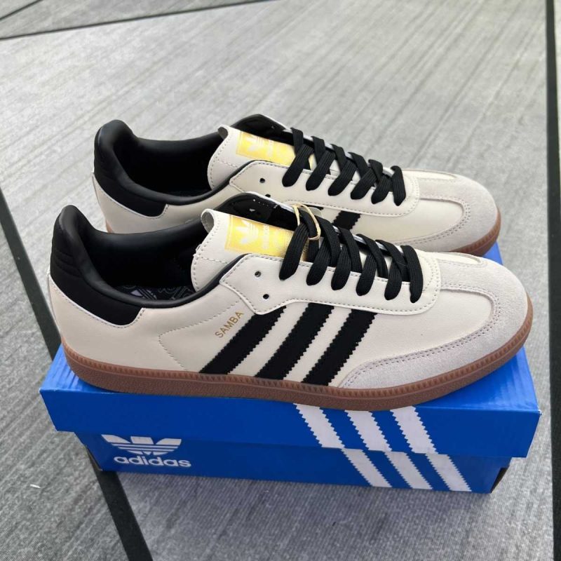 Buty Adidas Samba OG Cream Sand Strata Jakość Premium