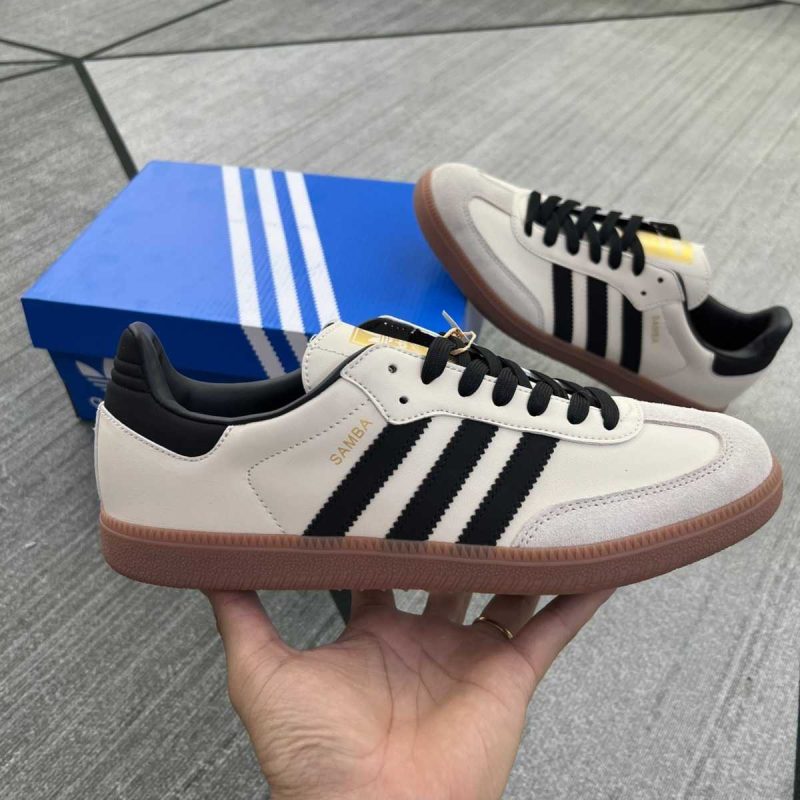 Buty Adidas Samba OG Cream Sand Strata Jakość Premium