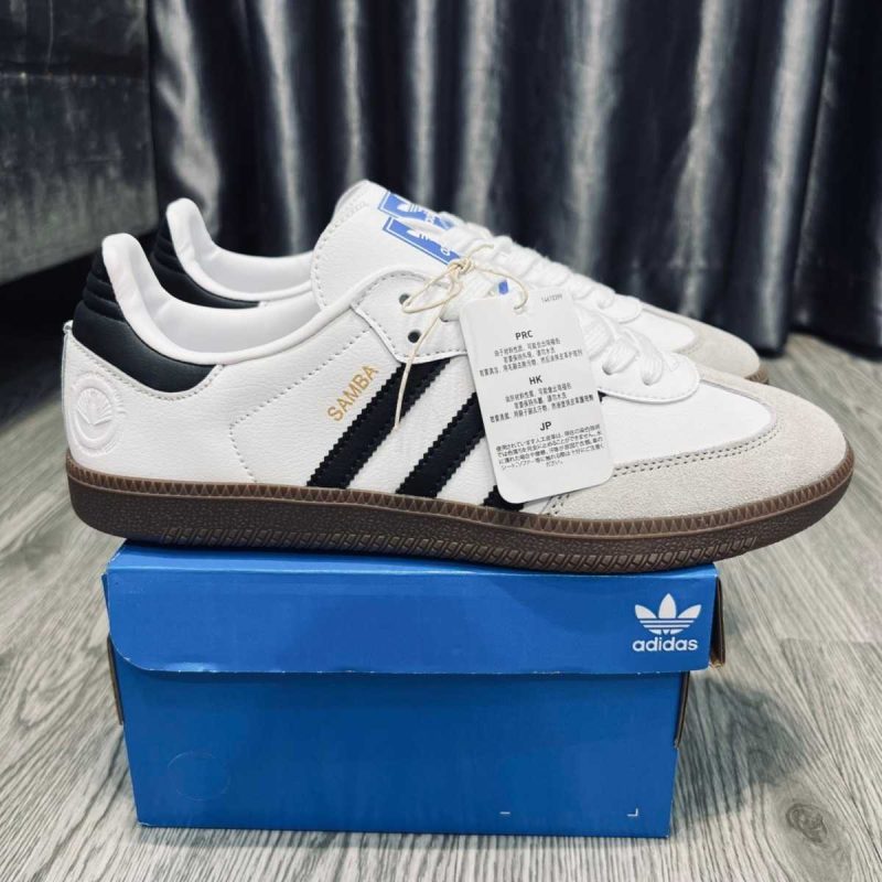 Buty Adidas Samba OG Cloud White Core Black Jakość Premium