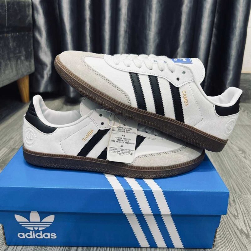 Buty Adidas Samba OG Cloud White Core Black Jakość Premium