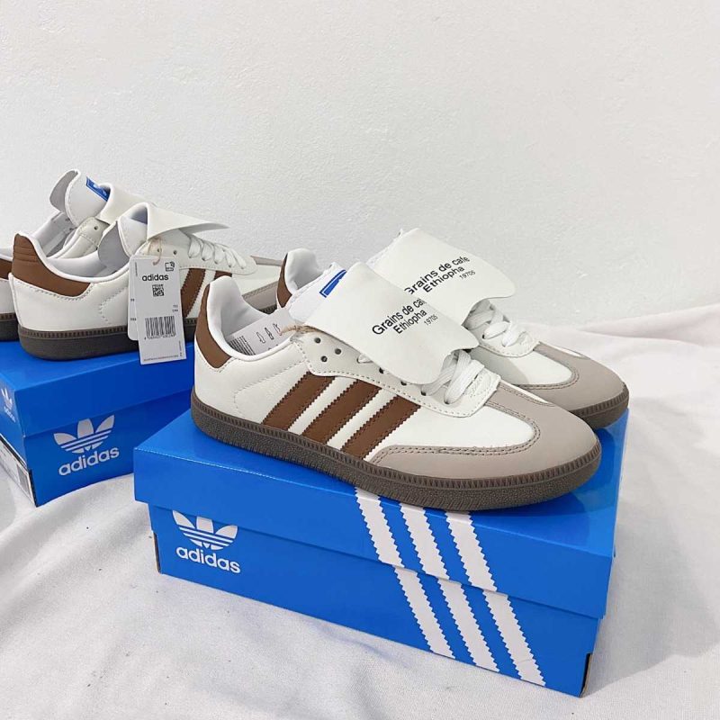 Buty Adidas Samba OG Grains De Cafe Custom
