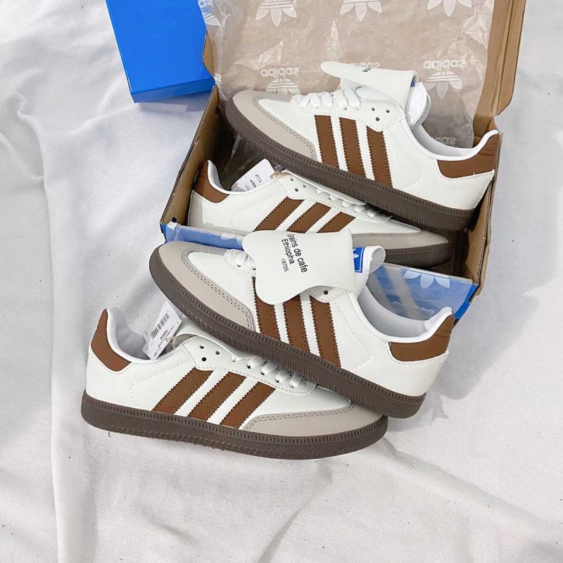 Buty Adidas Samba OG Grains De Cafe Custom