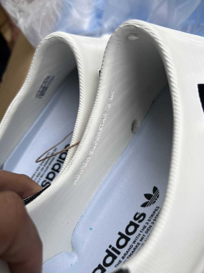 Buty Adidas Superstar Adifom Białe Najwyższa Jakość