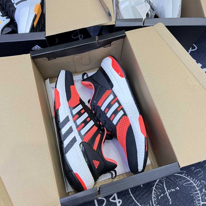 Buty do biegania Adidas EQT Bost 2023 Czerwono-Czarne Jakość Premium