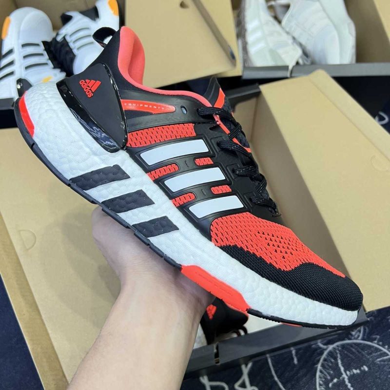 Buty do biegania Adidas EQT Bost 2023 Czerwono-Czarne Jakość Premium