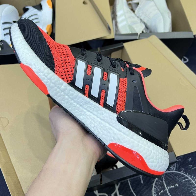 Buty do biegania Adidas EQT Bost 2023 Czerwono-Czarne Jakość Premium